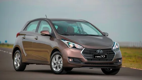 Imagem mostra Hyundai Hb20 Comfort Plus 2016 - Carros até R$ 50.000