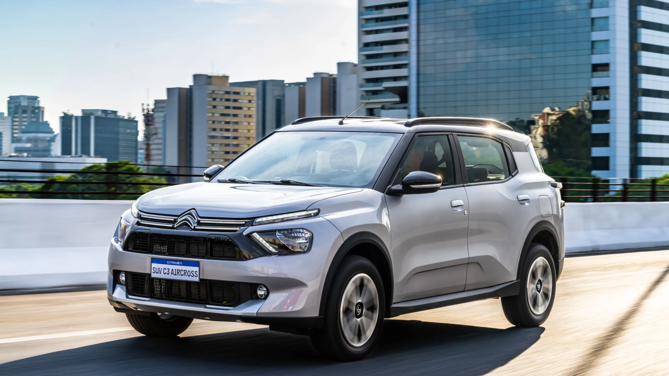 Citroën C3 Aircross [Foto: Divulgação]