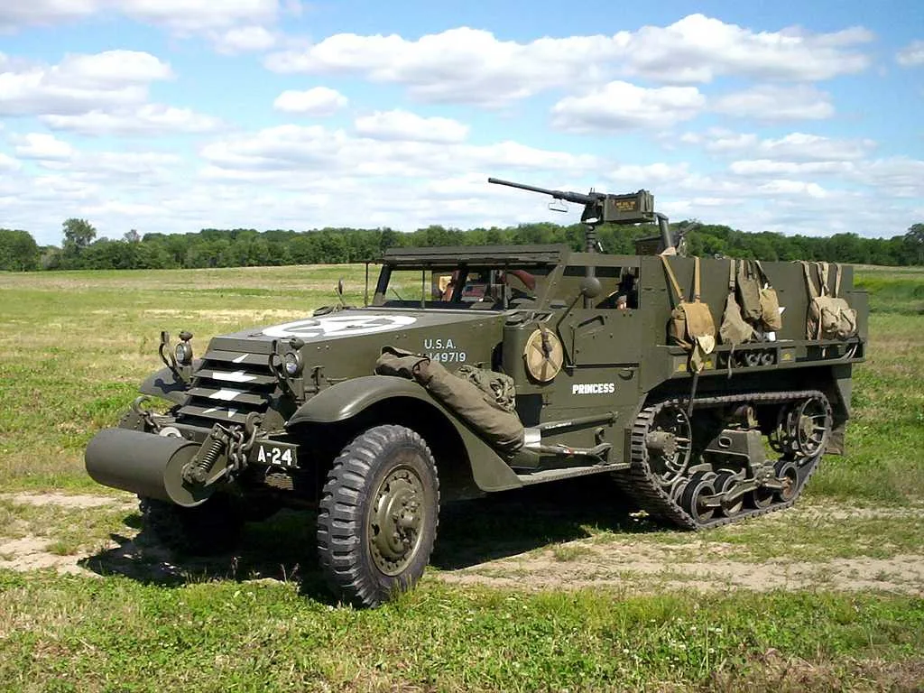 M3 Halftrack foi uma das criações mais revolucionárias da engenharia