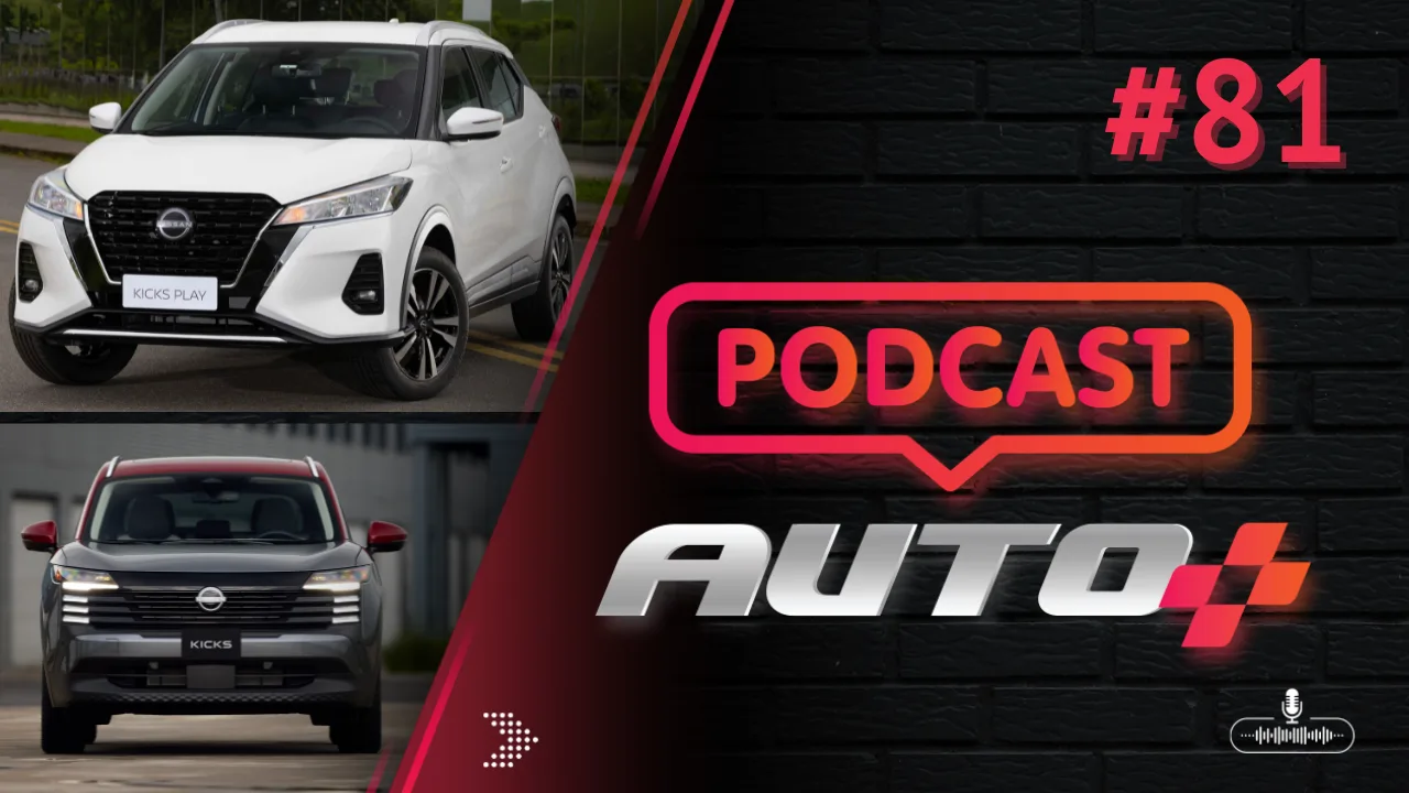 Auto+ Podcast  - As novidades da NISSAN! |Que carro é bonito de frente, mas feio de traseira?