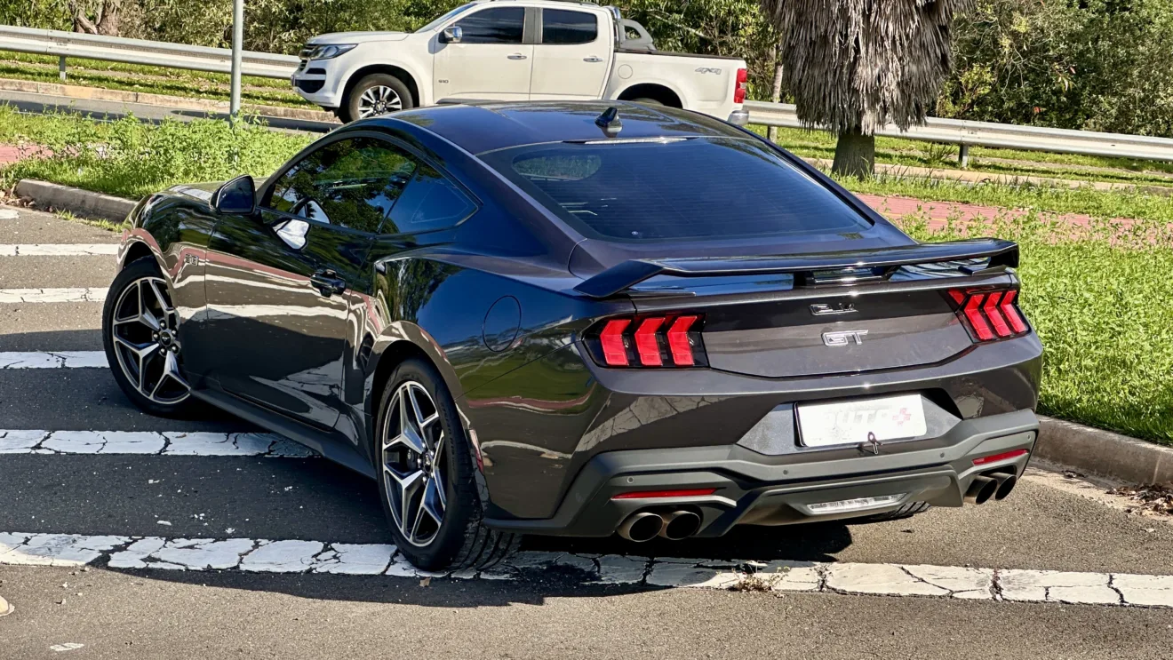 painel de instrumentos digital do ford mustang gt