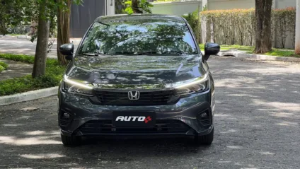 Honda City Sedan Touring [Camila Torres / Auto+]