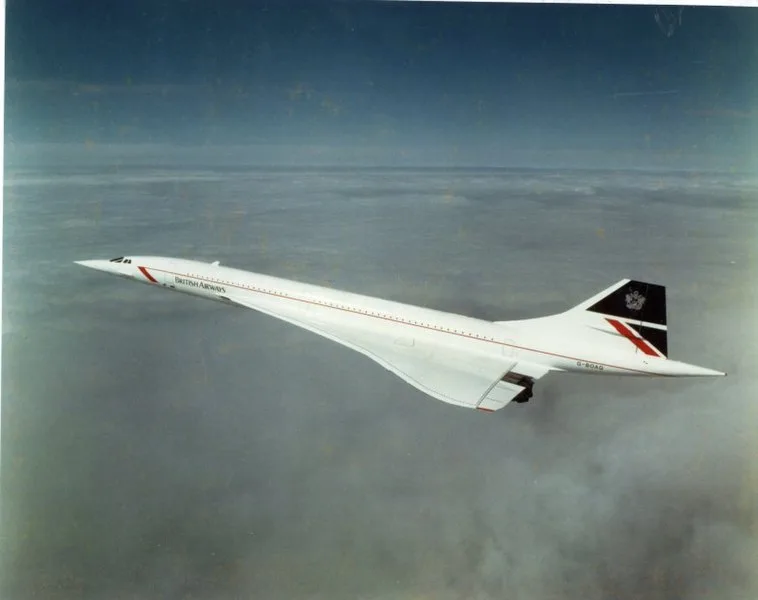 Concorde da British Airways