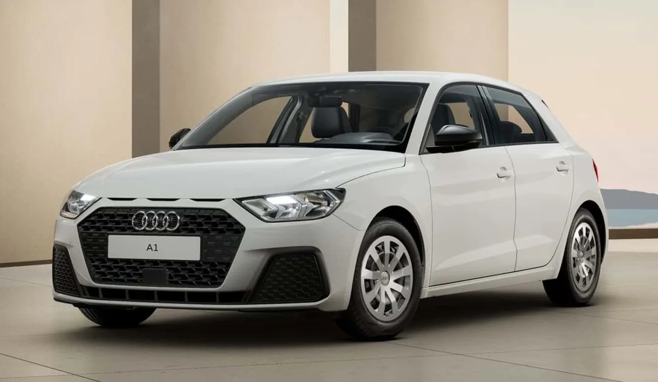 Imagem mostra Audi A1 Manual