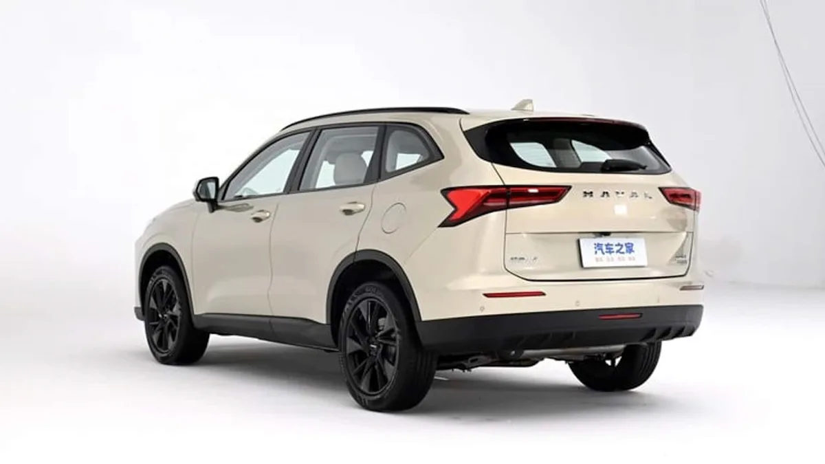 Novo GWM Haval H6 reestilizado China