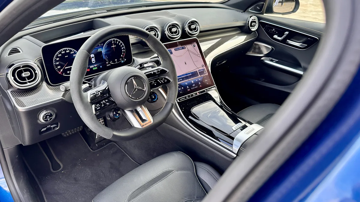 Interior c63 amg