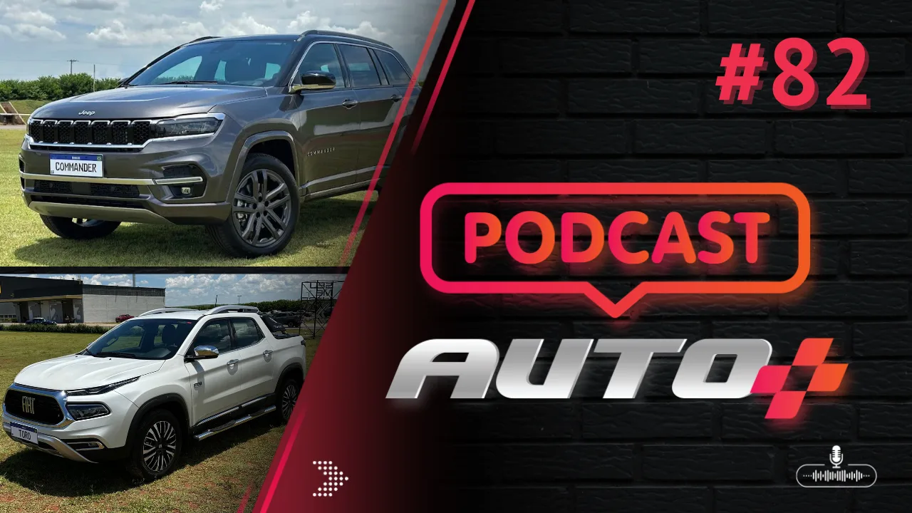 Auto+ Podcast - NOVO MOTOR 2.2 TURBODIESEL na FIAT TORO e JEEP COMMANDER!