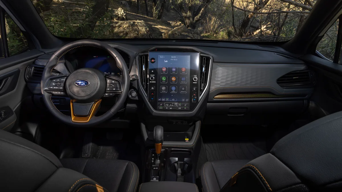 interior subaru forester