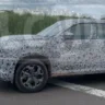 Imagem mostra flagra do novo SUV médio da Renault