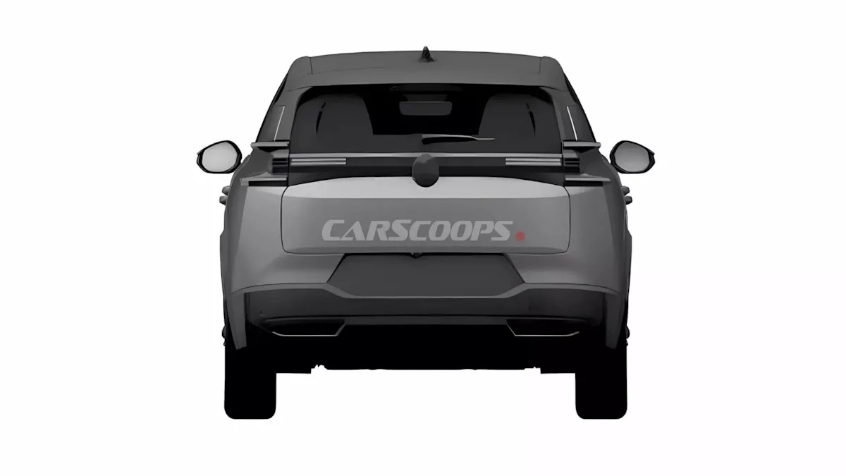 Citroën C5 Aircross vazado de traseira