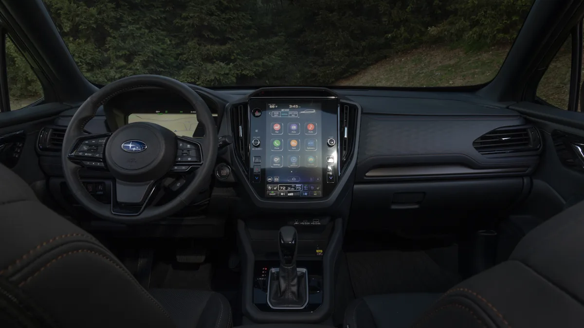 interior subaru forester