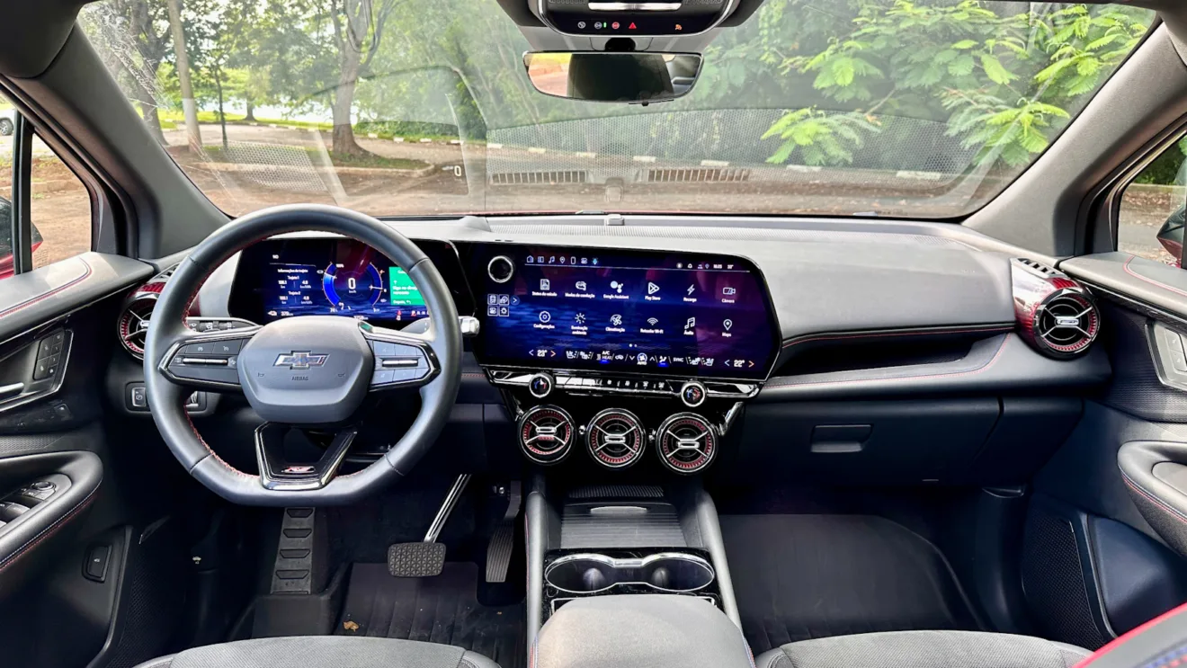 interior chevrolet blazer ev