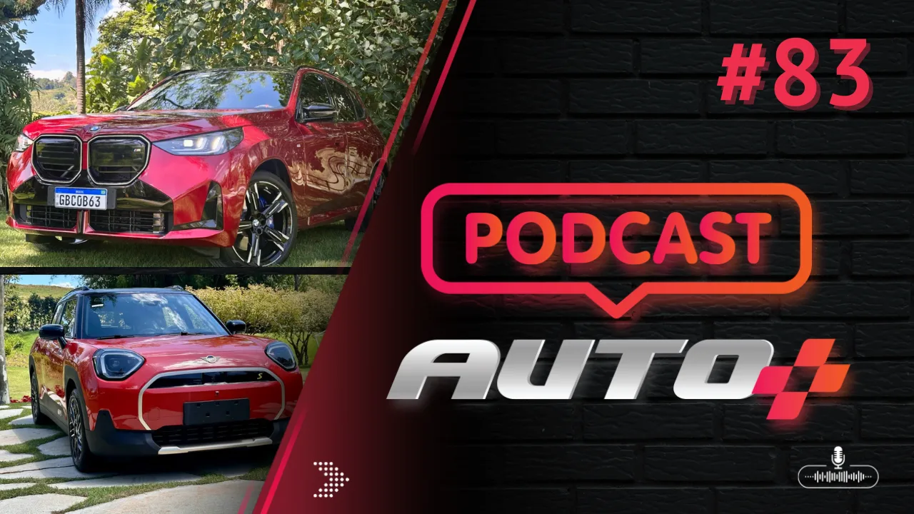 Auto+ Podcast  - NOVO ACEMAN e X3 | Que carro bom você esqueceu que ainda está à venda?