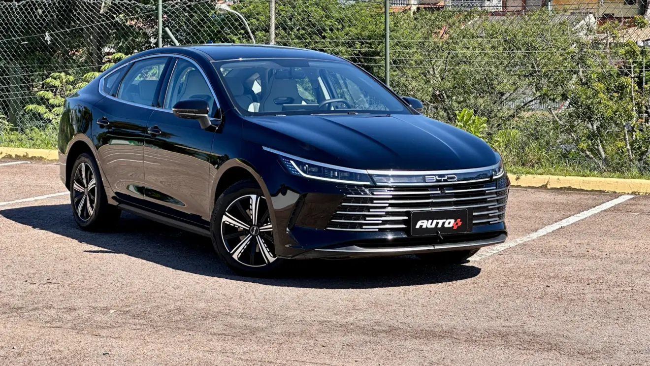 BYD King GS uber comfort