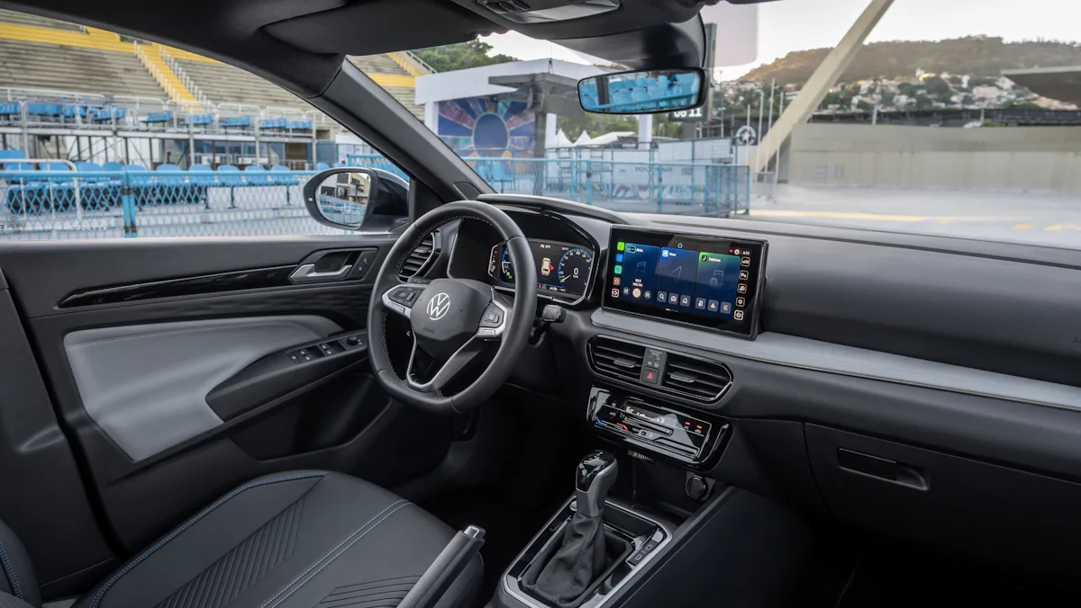 interior do Volkswagen Tera