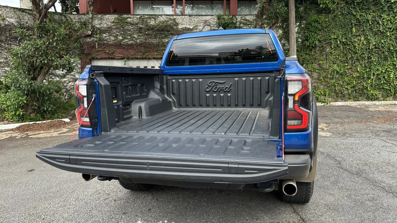 Caçamba da Ford Ranger Raptor