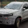 Fiat Pulse Abarth 2026 camuflado parado de frente