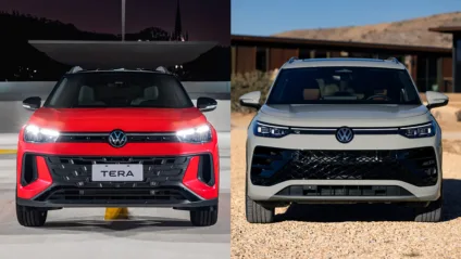 Volkswagen Tera tem muito de Tiguan e pouco de Nivus e T-Cross