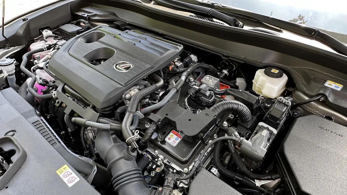 Motor do Lexus UX 300h