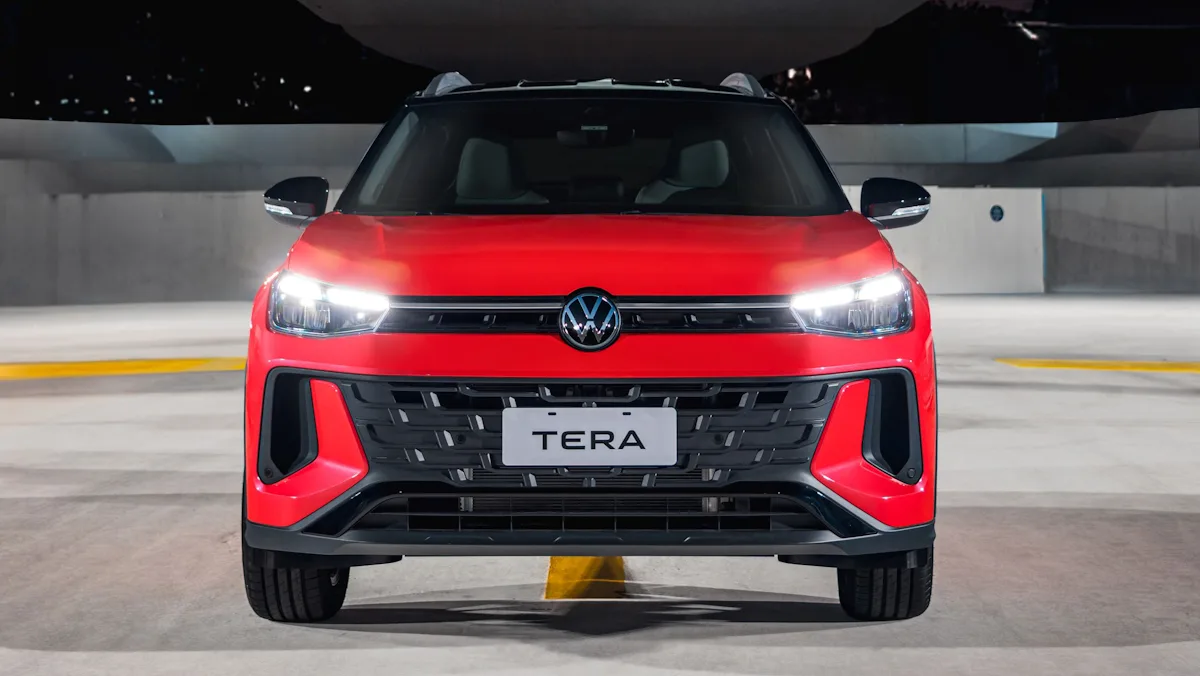 Volkswagen Tera de frente