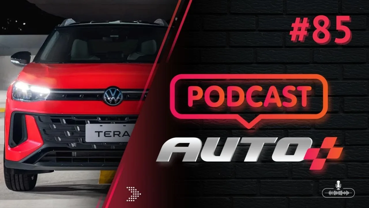 Auto+ Podcast - Tudo que sabemos sobre VW TERA! | Que frescura você gosta de ter no seu carro?