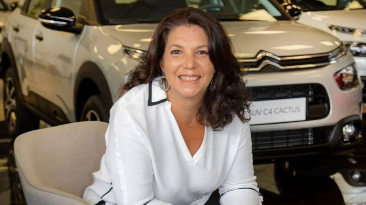 Imagem mostra Vanessa Castro - CEO Citroen América do Sul