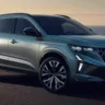 Novo Renault Espace - Imagem mostra SUV híbrido de frente