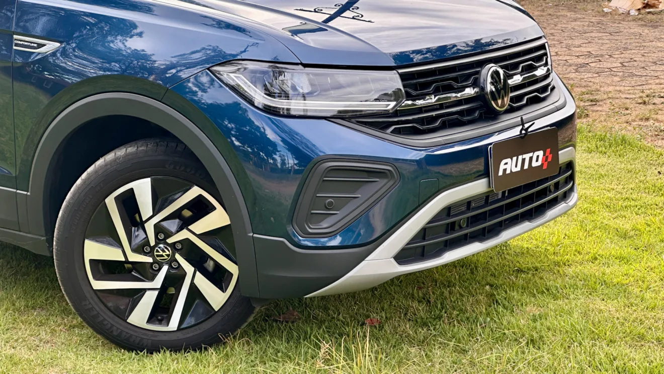 faróis do Volkswagen T-Cross