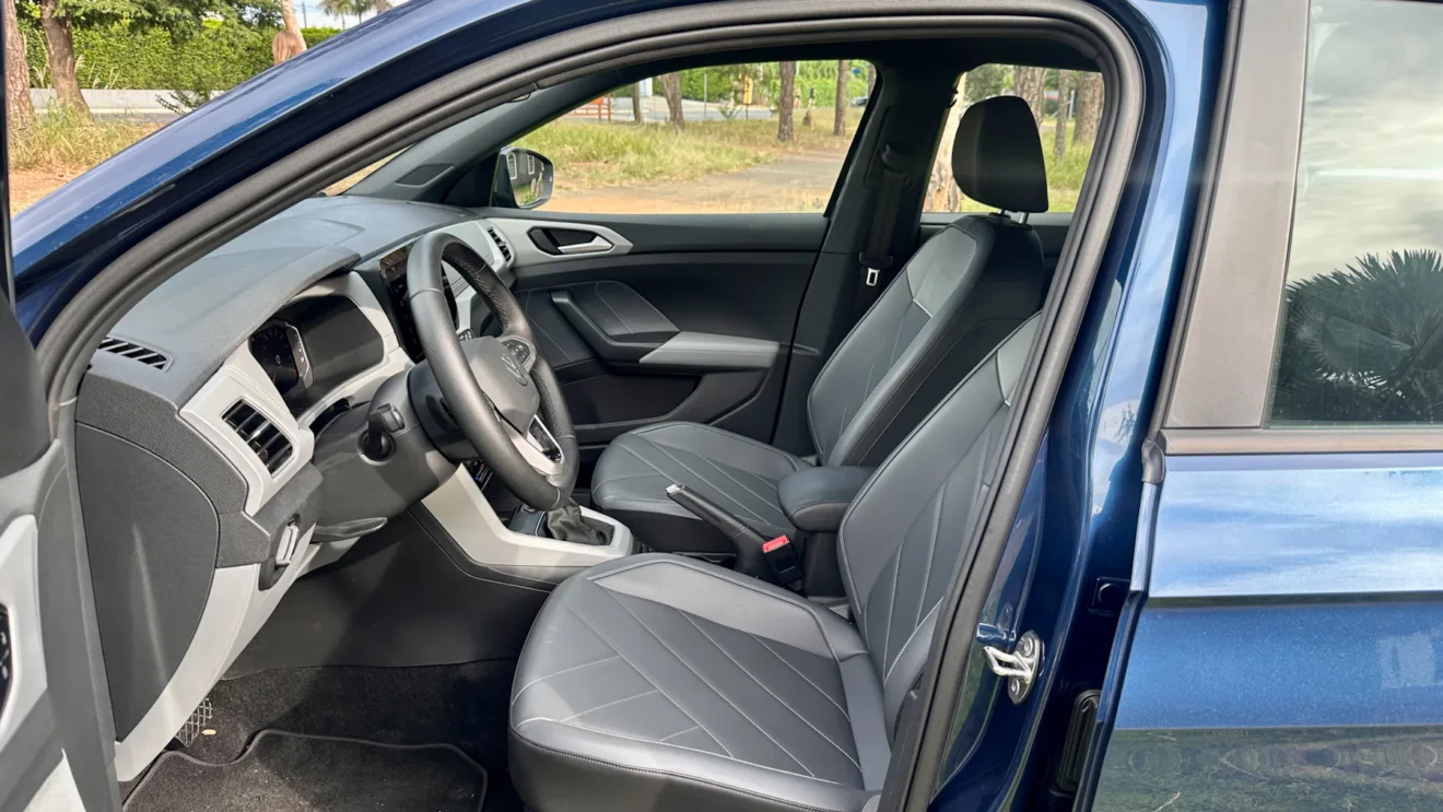 banco dianteiro do T-Cross