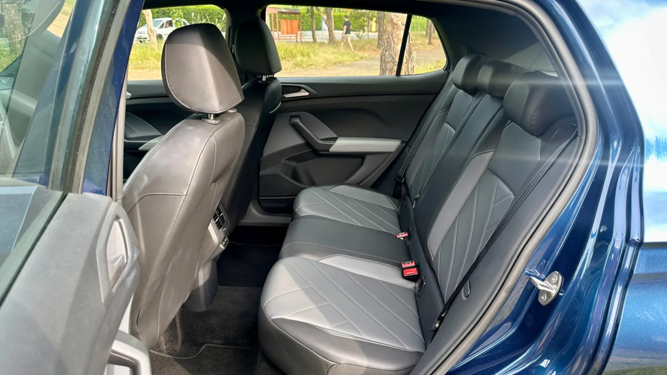 banco traseiro do T-Cross