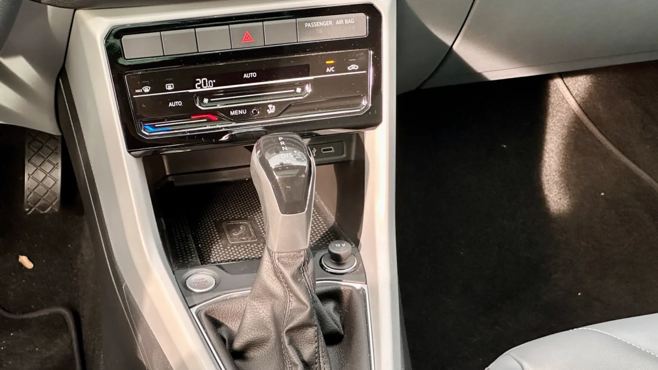 câmbio automático de seis marchas do t-cross