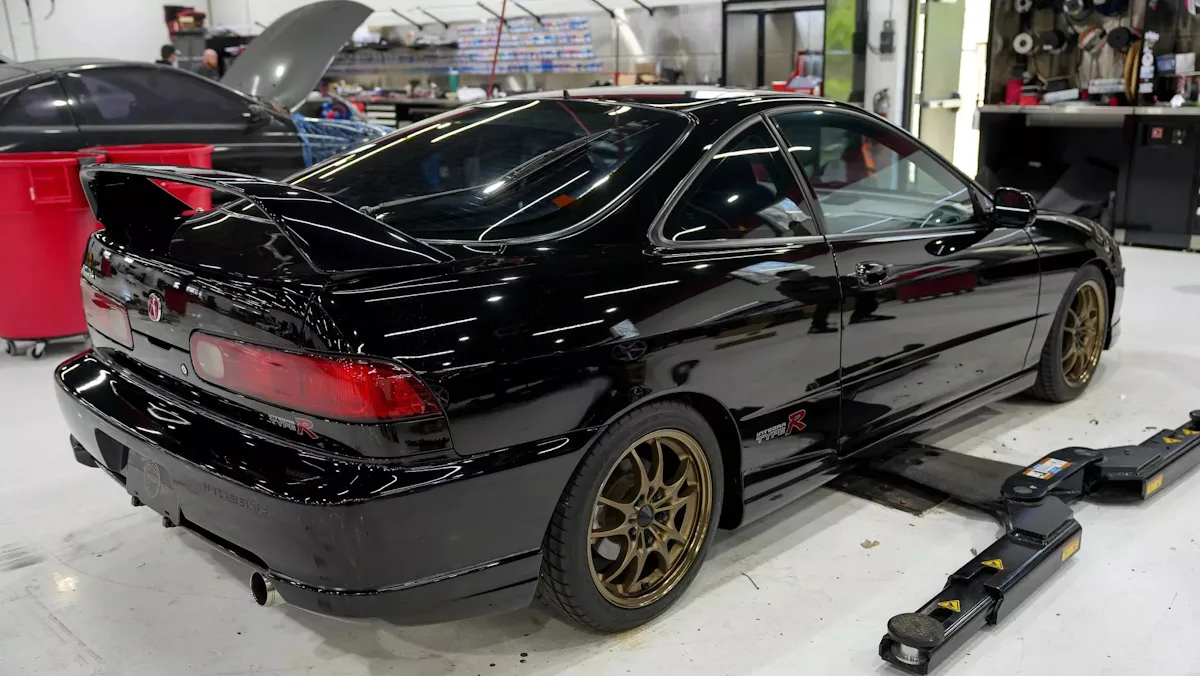 Imagem mostra Honda Acura Integra Type R - Esse carro recebeu oferta de meio milhão em leilão