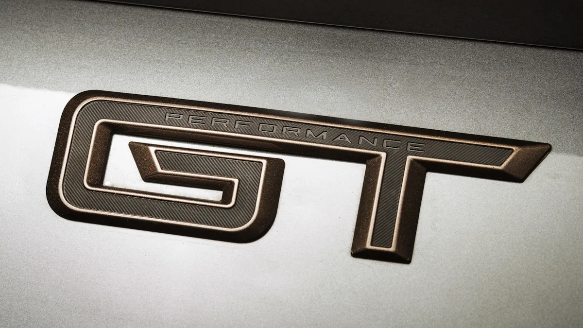 emblema gt mustang manual