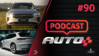 Auto+ Podcast - EX90 e XC90! Geely no Brasil! Que carro legal você jamais teria na sua garagem?