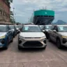 Chevrolet Captiva EV no porto