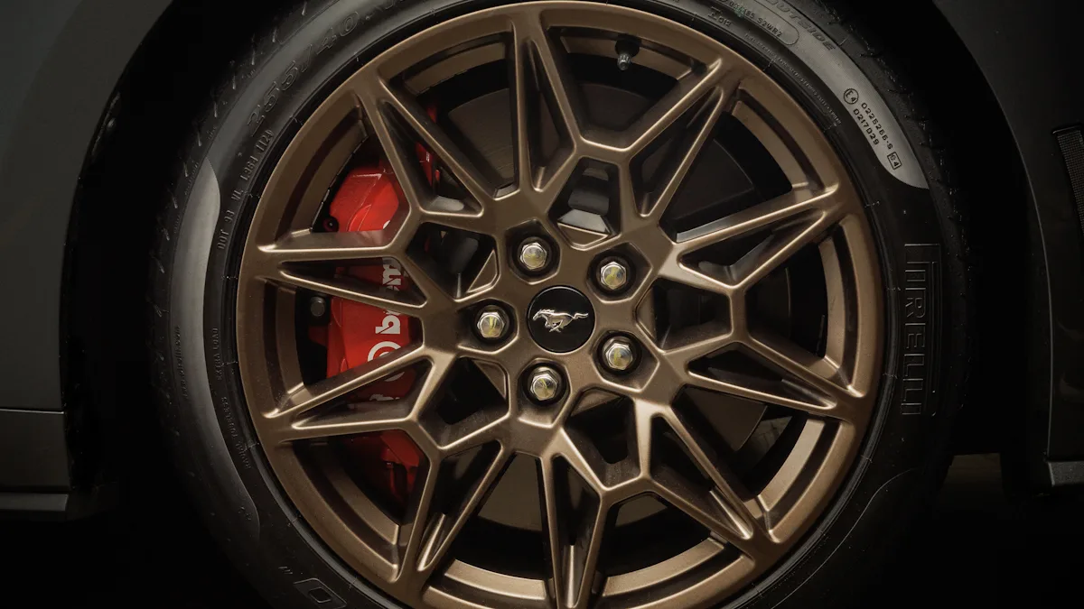 roda de liga-leve mustang manual
