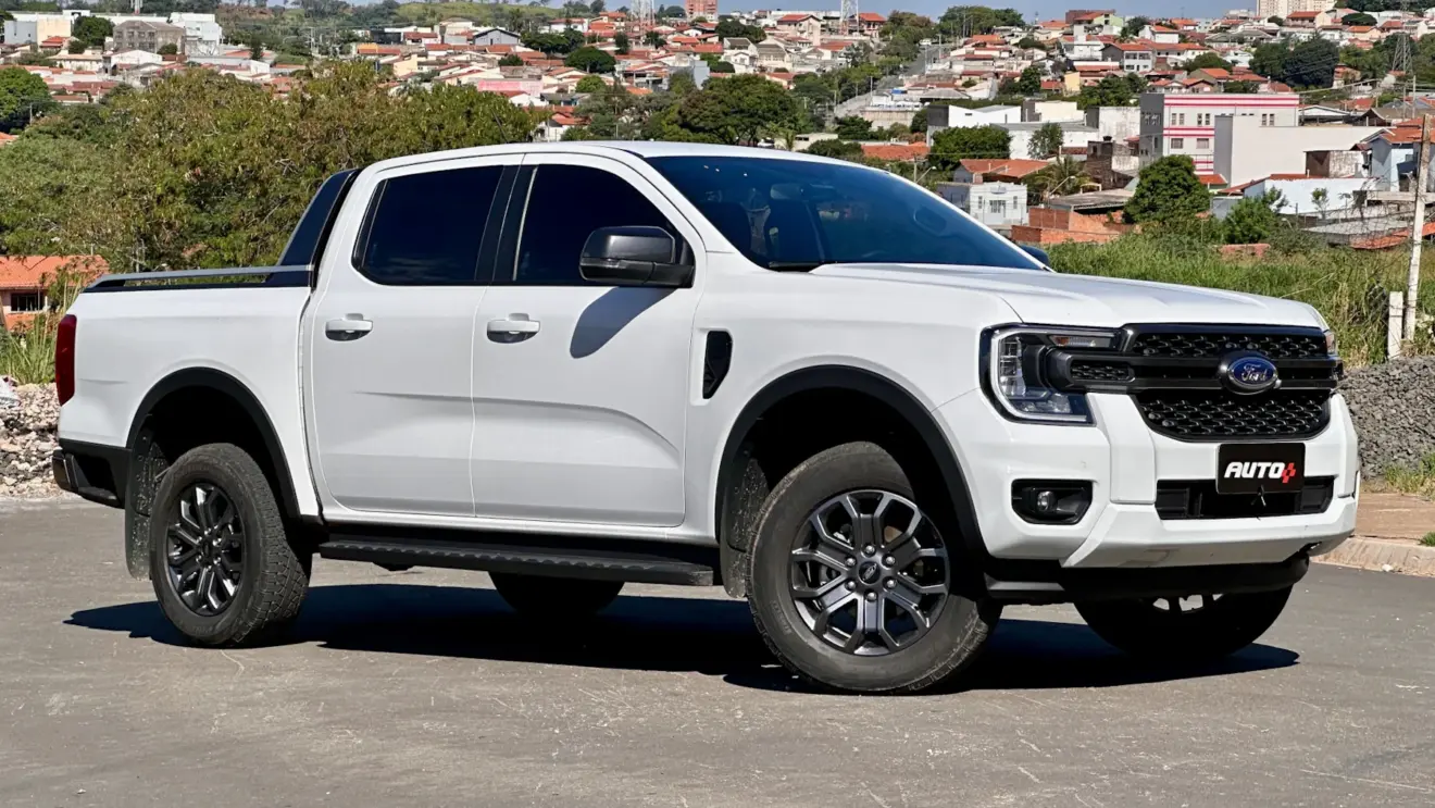 Ford Ranger Black entra para o programa de assinatura Ford Go