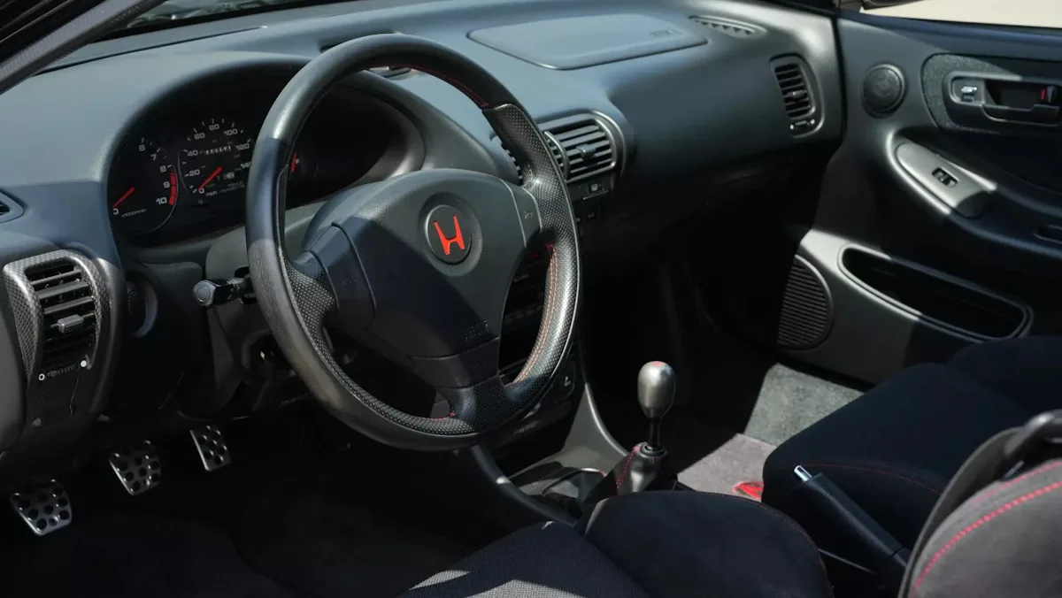 Imagem mostra Honda Acura Integra Type R