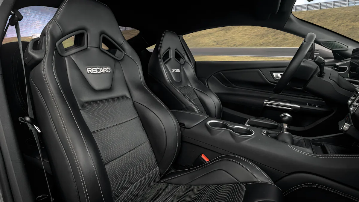 banco do ford mustang manual