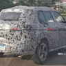 Novo SUV subcompacto da Nissan com camuflagem
