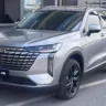 Haval H6 prata de frente