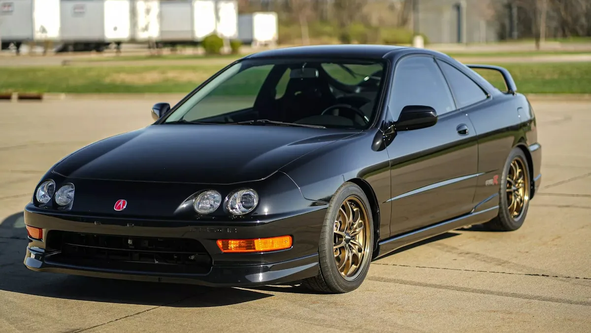 Imagem mostra Honda Acura Integra Type R