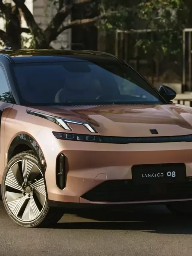 Imagem mostra Link & Co 08- Híbrido plug-in com superautonomia