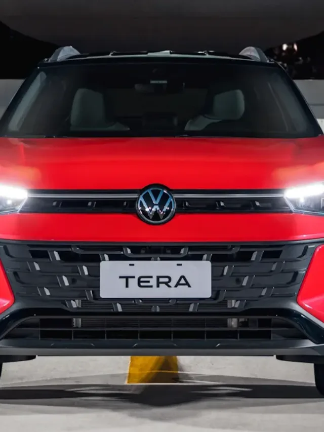 Volkswagen Tera de frente Volkswagen Tera de frente