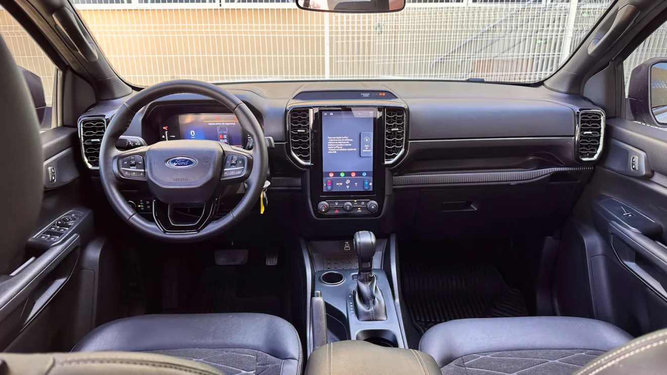 cabine ford ranger black
