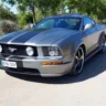 Imagem mostra réplica do Ford Mustang GT