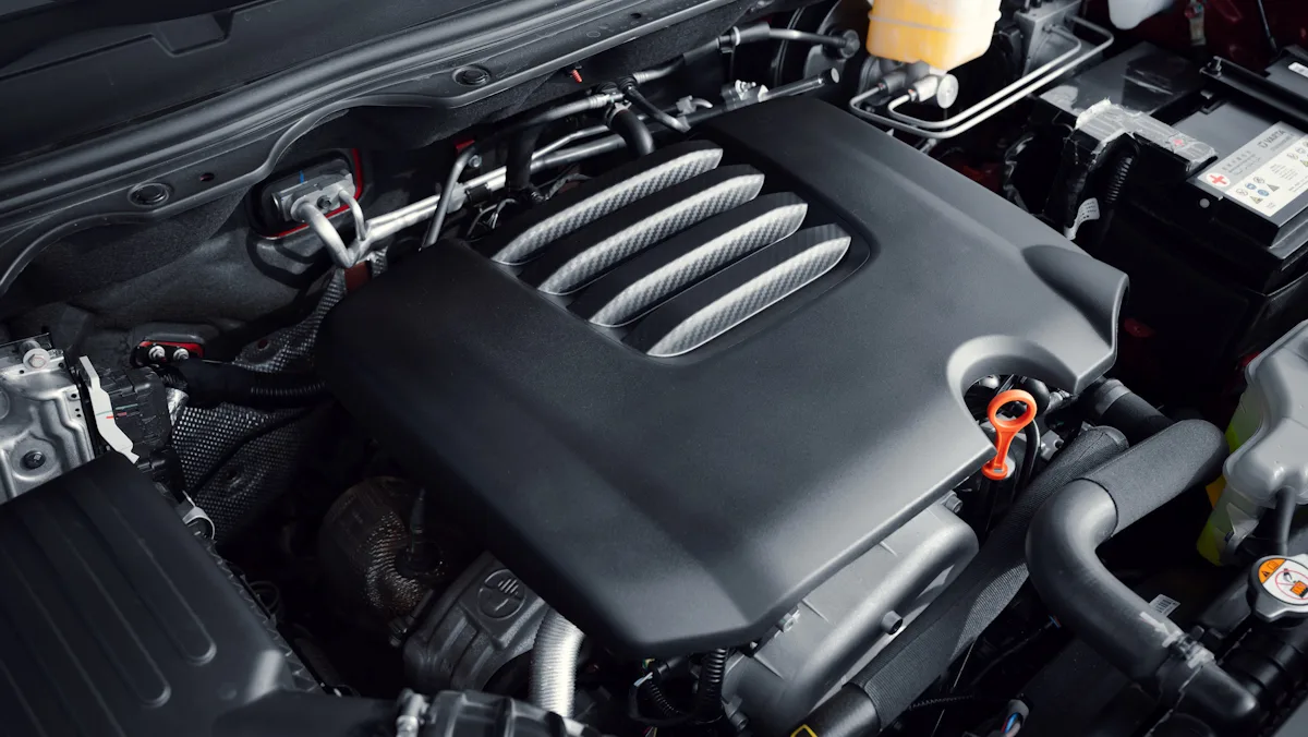 motor 2.4 turbo diesel da GWM