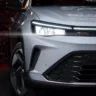 Imagem mostra frente do novo VW Nivus GTS