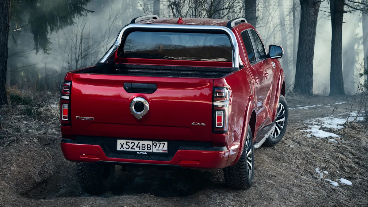 traseira da gwm poer diesel