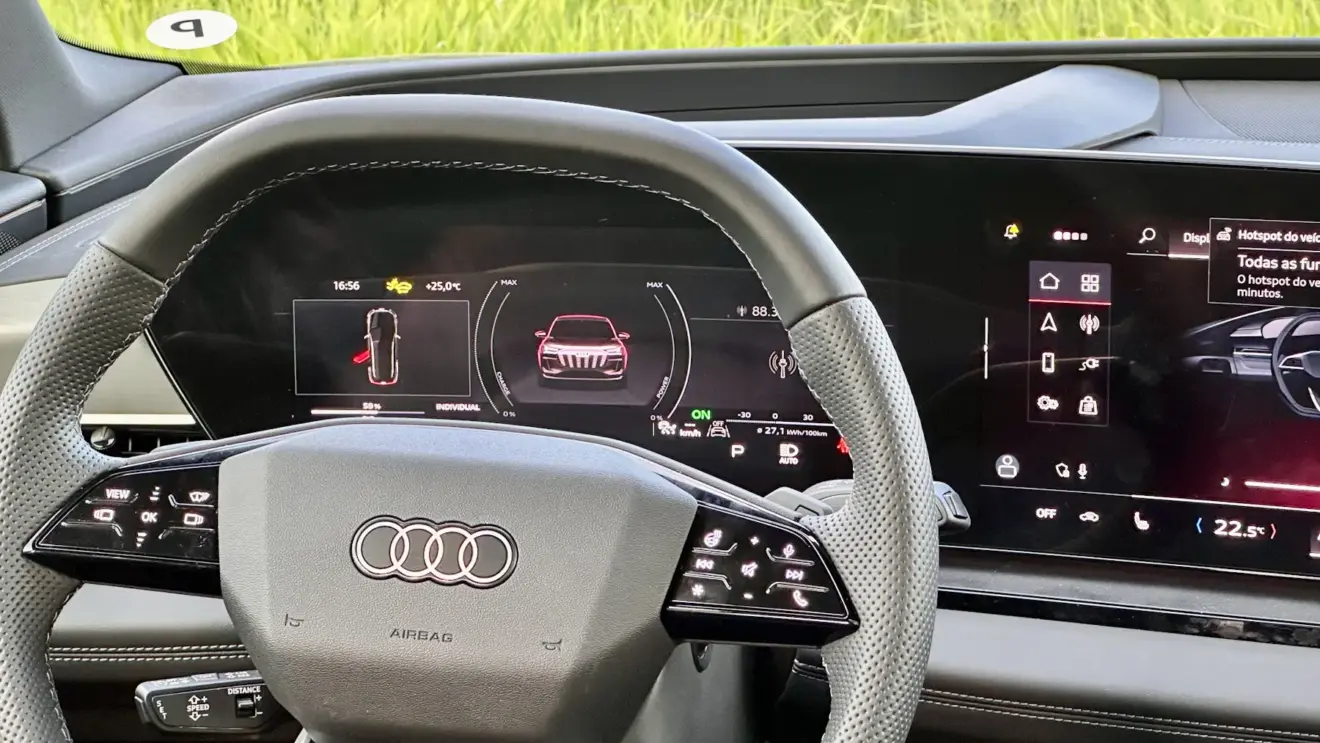 Painel de instrumentos Audi q6